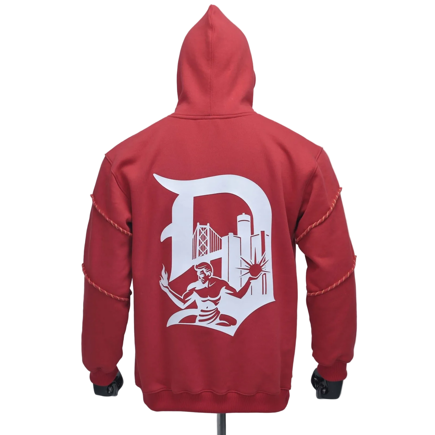 Heart of the D hoodie