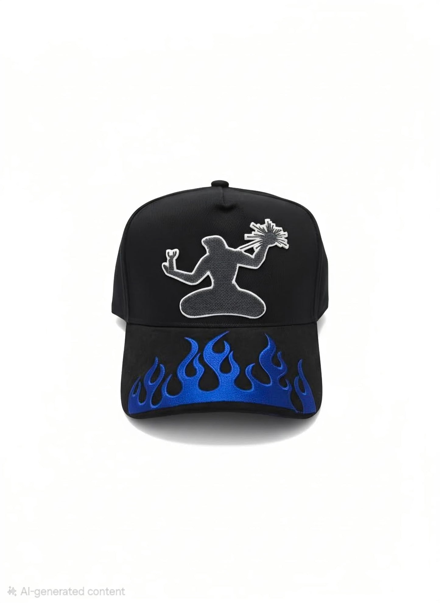 Spirit of Detroit Flame Hat