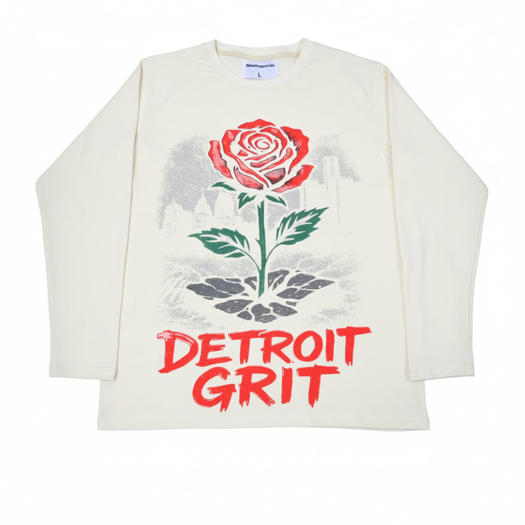 Detroit Grit Tee Long Sleeve