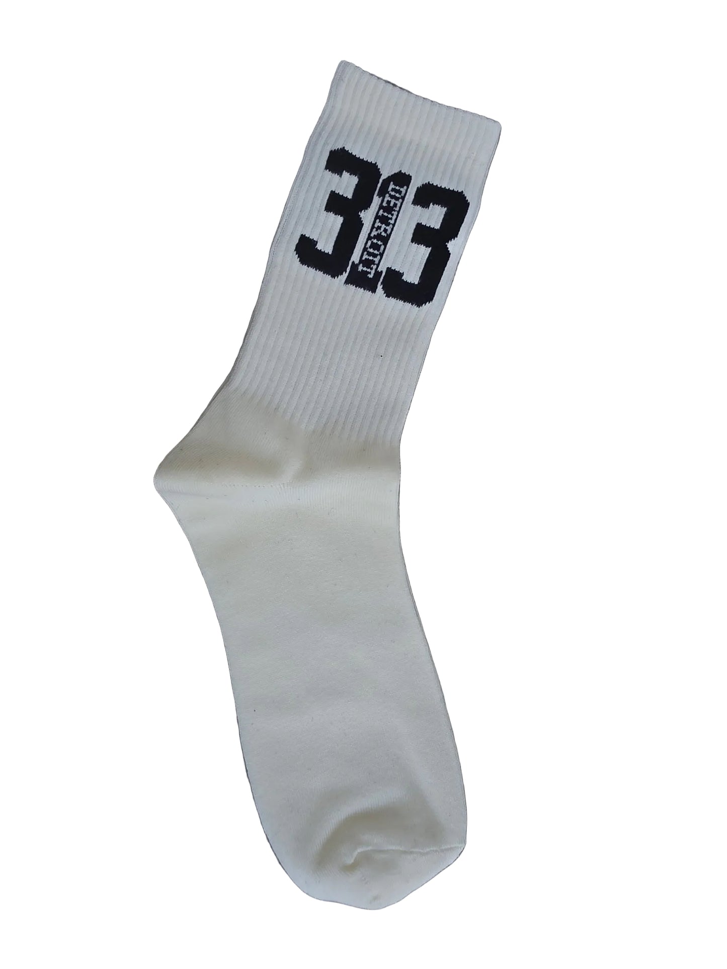 Detroit 313 socks (cream/off-white)