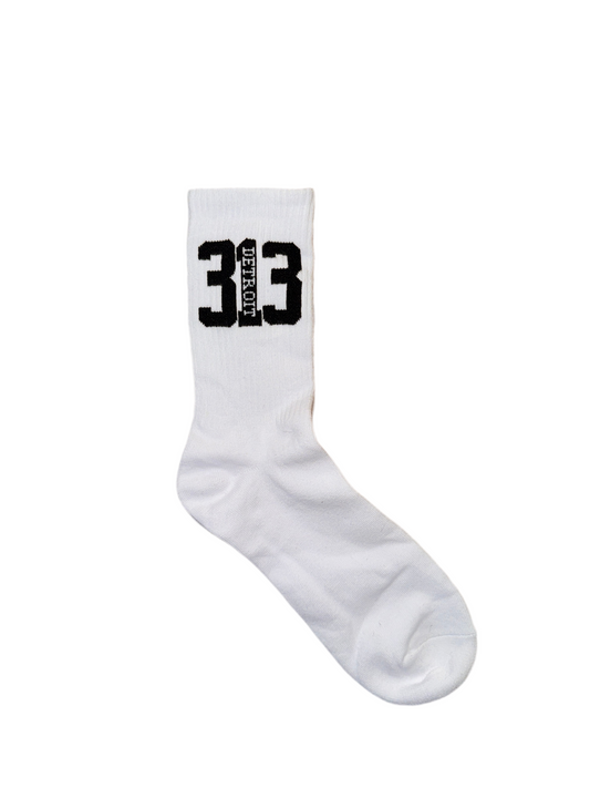 313 Socks (White)