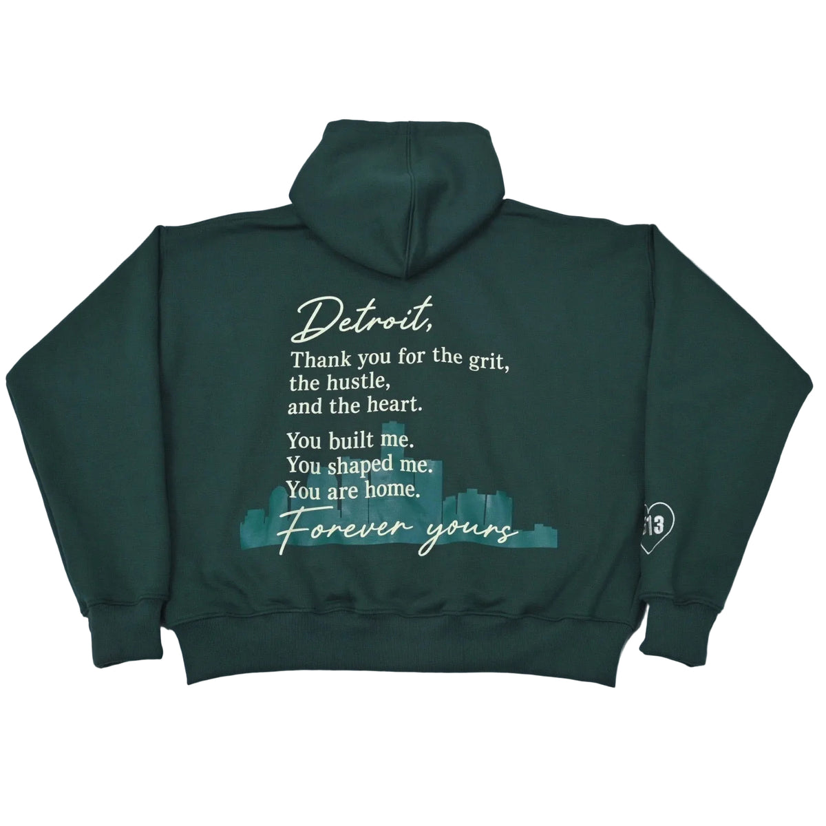 Grit, Hustle & Heart Hoodie