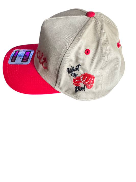 Detroit Rope Hat SnapBack