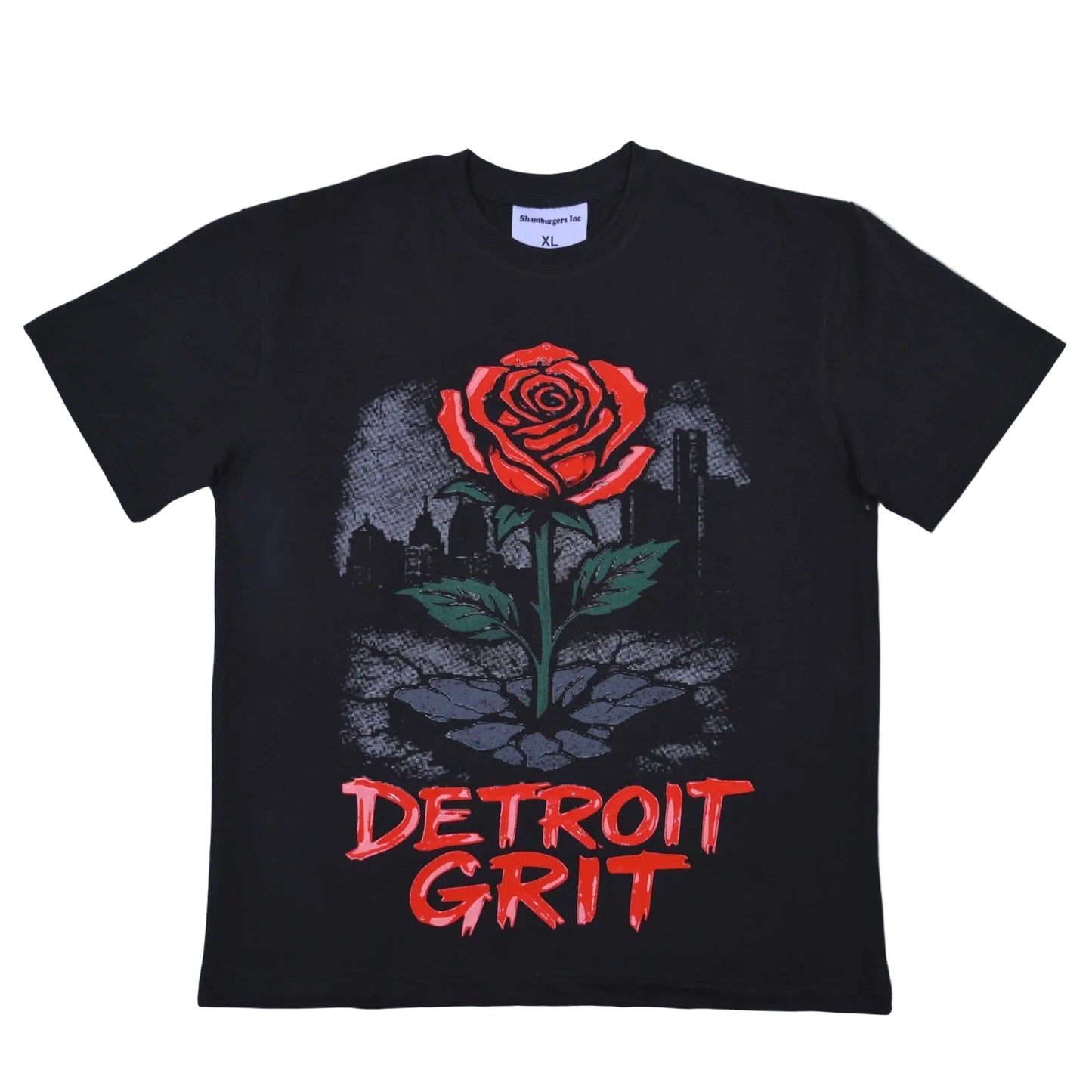 Detroit Grit T-shirt
