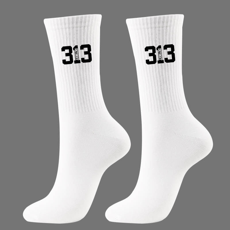 313 Socks (White)