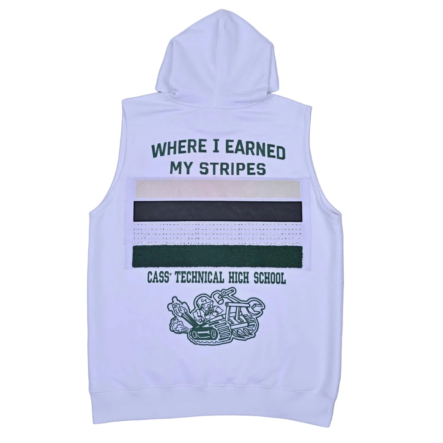 Earned My Stripes-CASS (PRE-ORDER)
