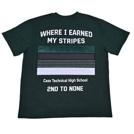 Earned My Stripes Tee-CASS (Pre-Order)