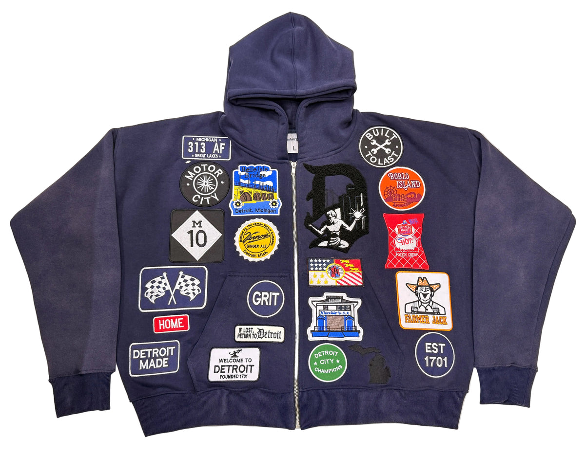 Detroit Heritage Hoodie