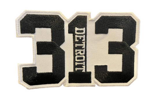 Detroit 313 patch