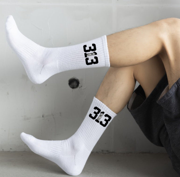 313 Socks (White)