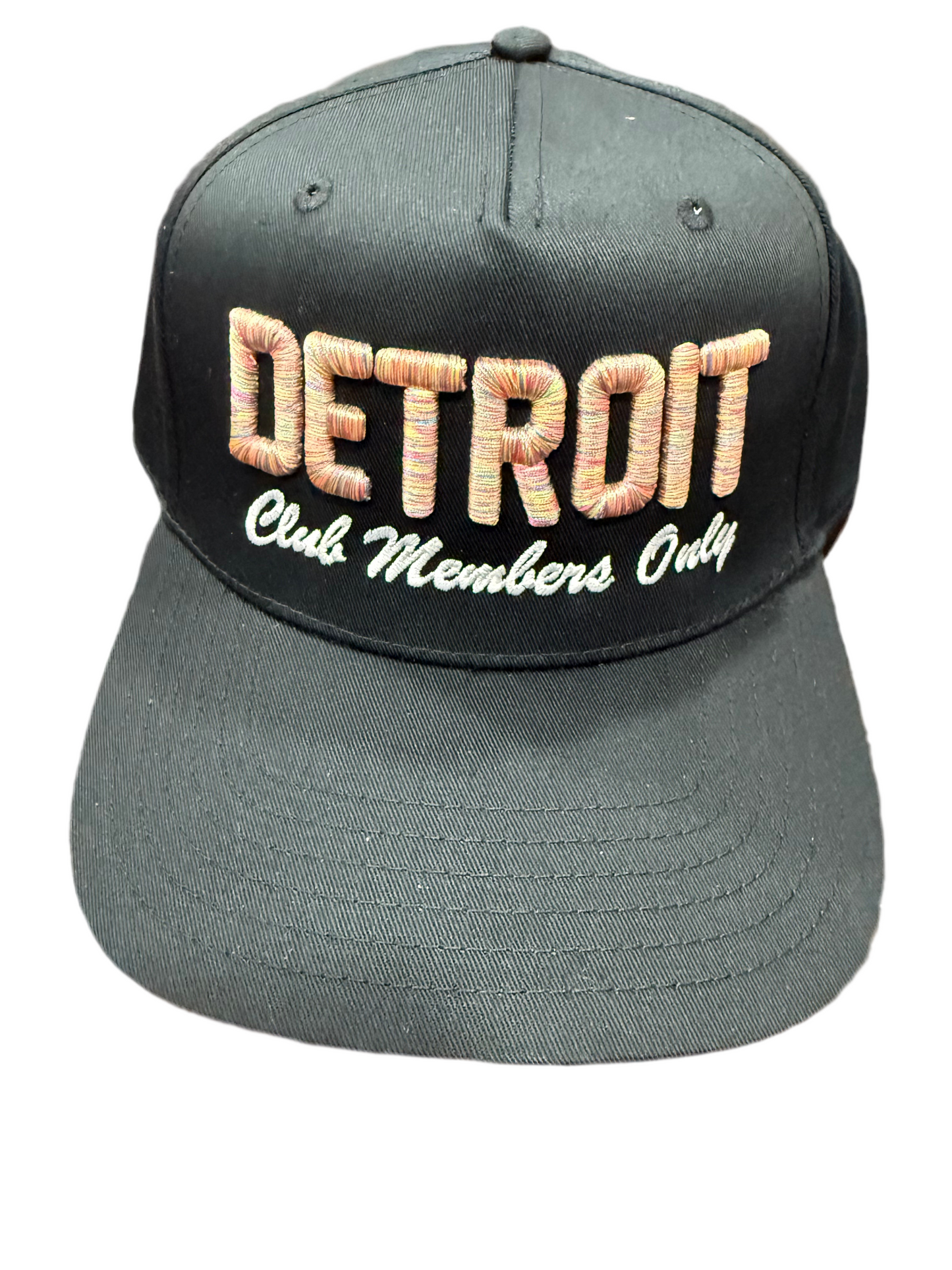 Detroit Club Members Only SnapBack