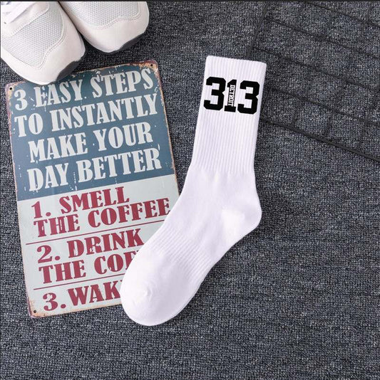 313 Socks (White)