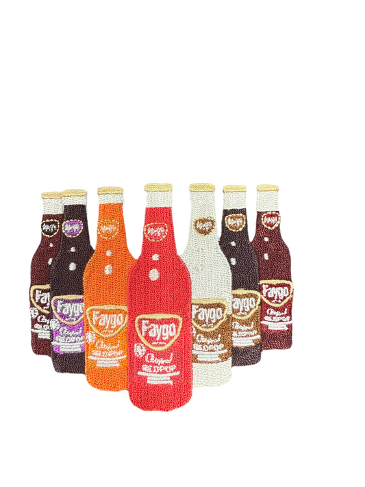 Faygo variety pack iron on patch