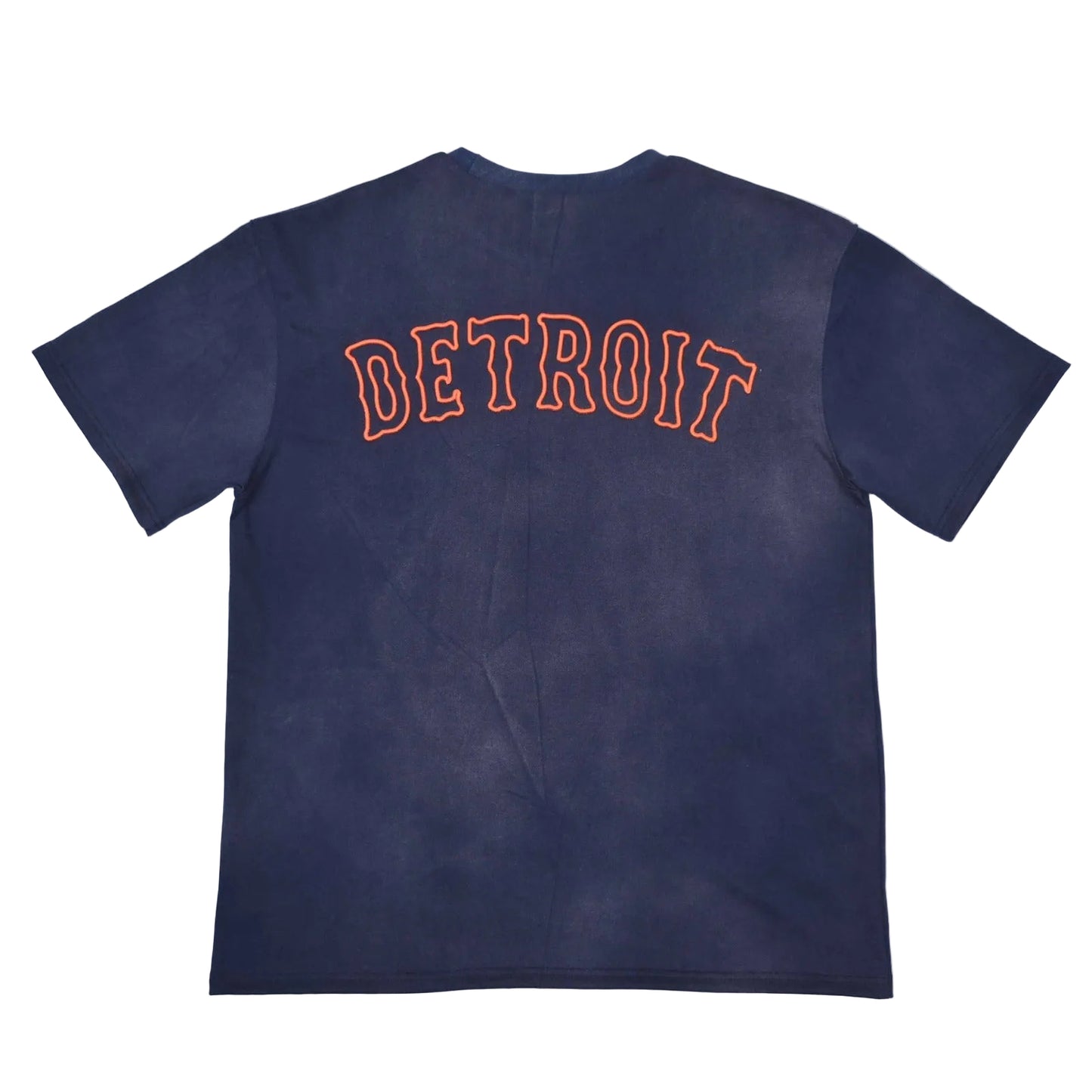 Big Detroit Energy Acid Wash (Navy & Orange)