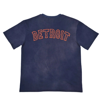 Big Detroit Energy Acid Wash (Navy & Orange)