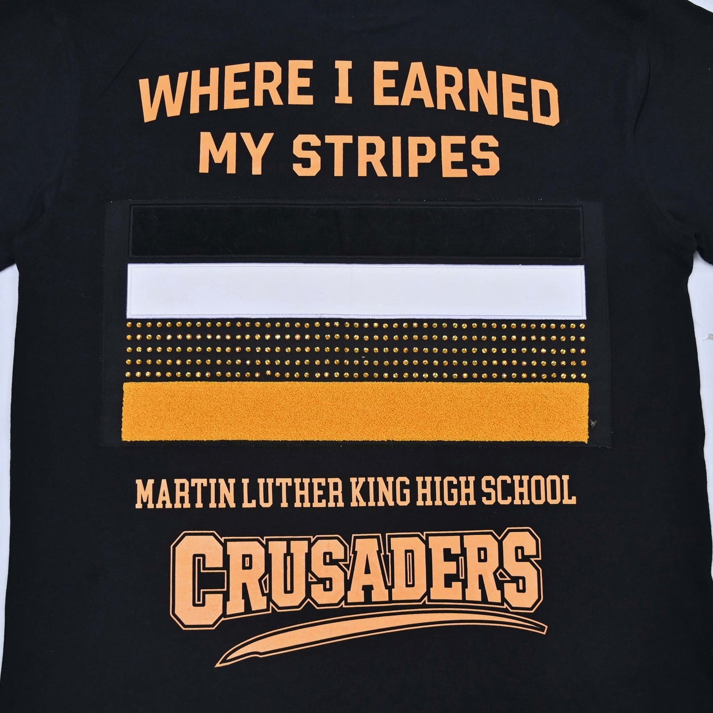Earned My Stripes Tee-KING (Pre-Order)