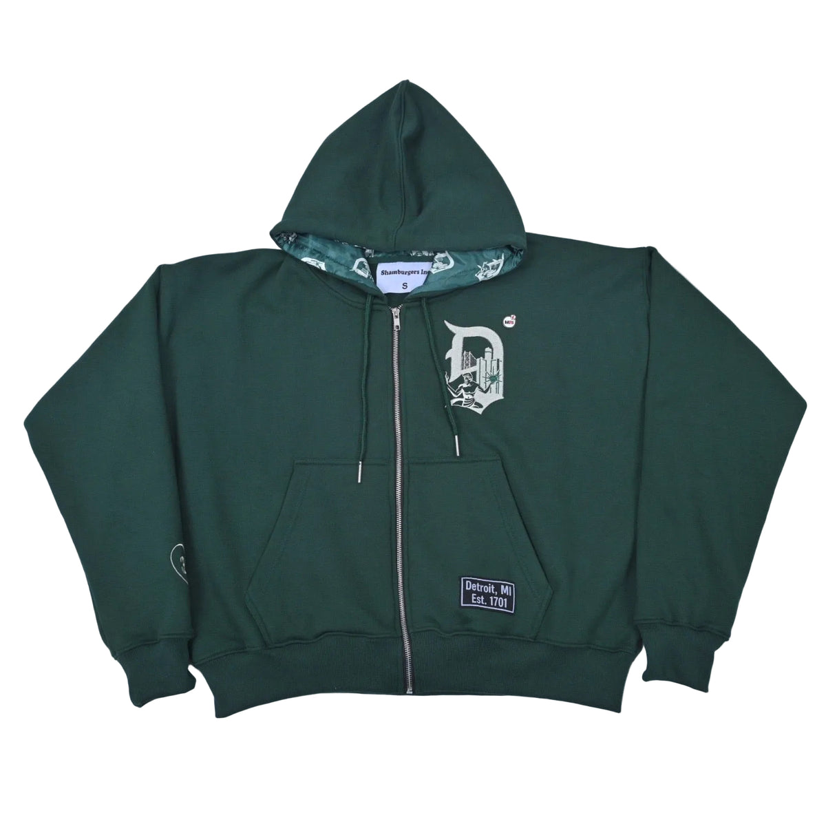 Grit, Hustle & Heart Hoodie