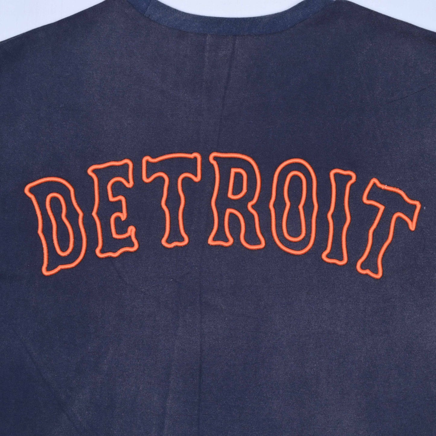 Big Detroit Energy Acid Wash (Navy & Orange)