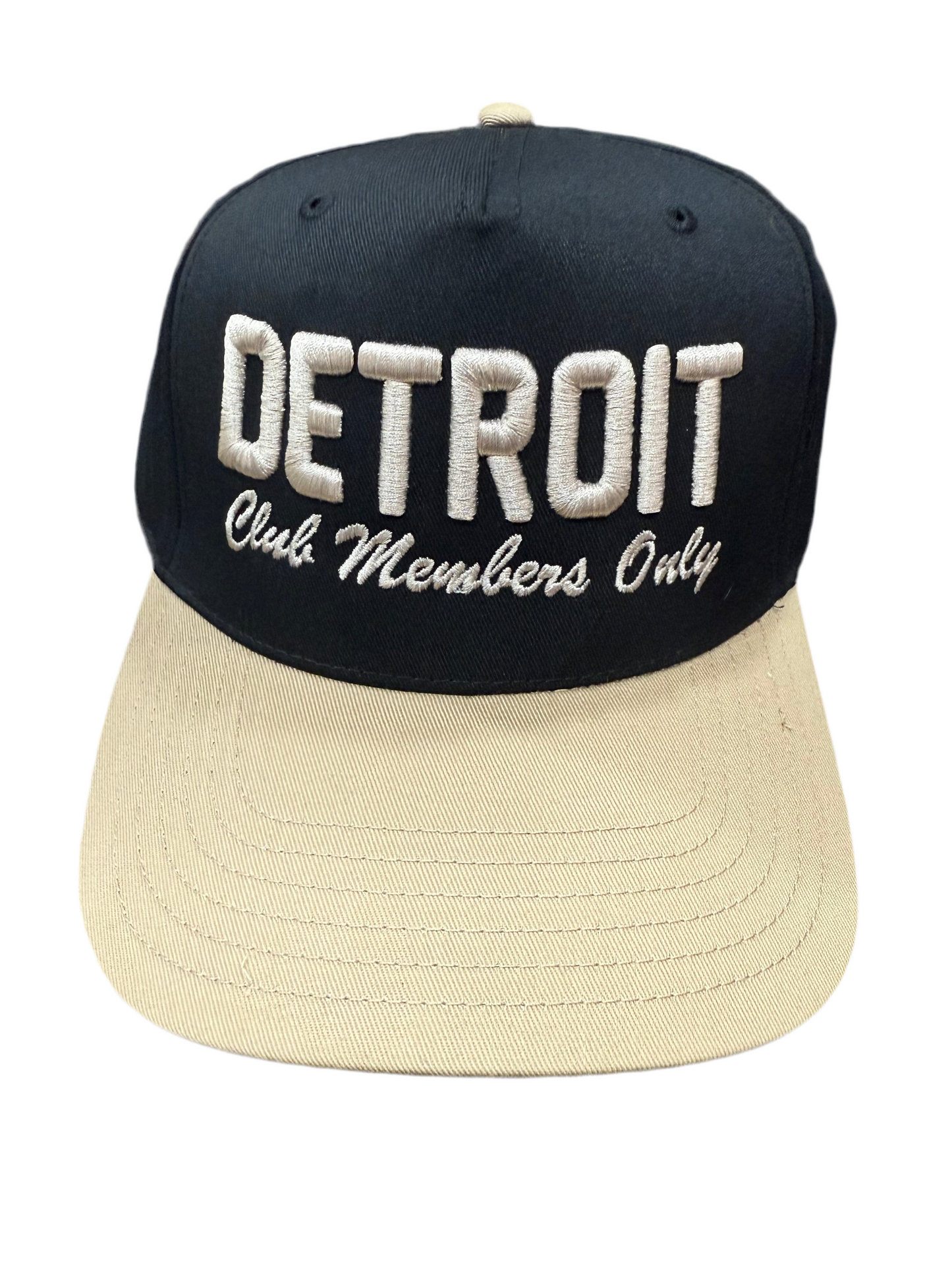 Detroit Club Members Only SnapBack