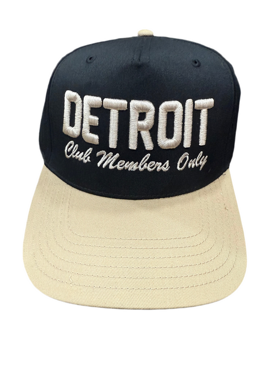 Detroit Club Members Only SnapBack