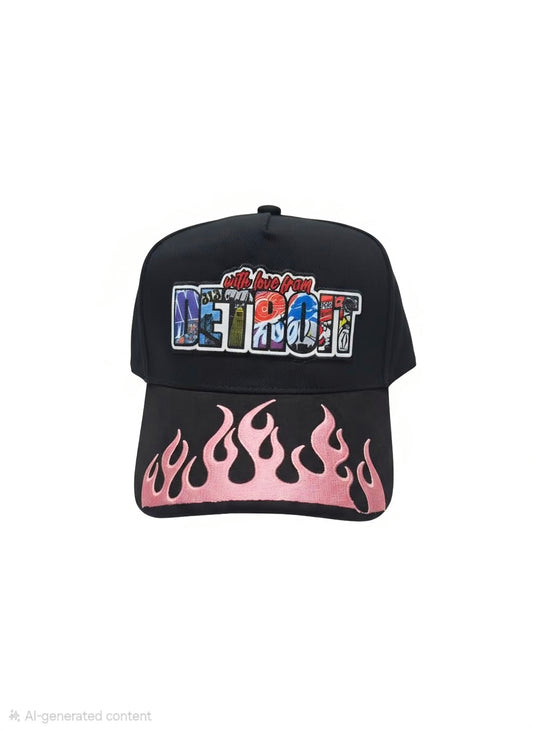 WLFD flame hat