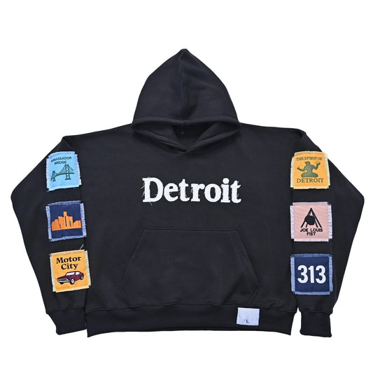Detroit Icons Hoodie