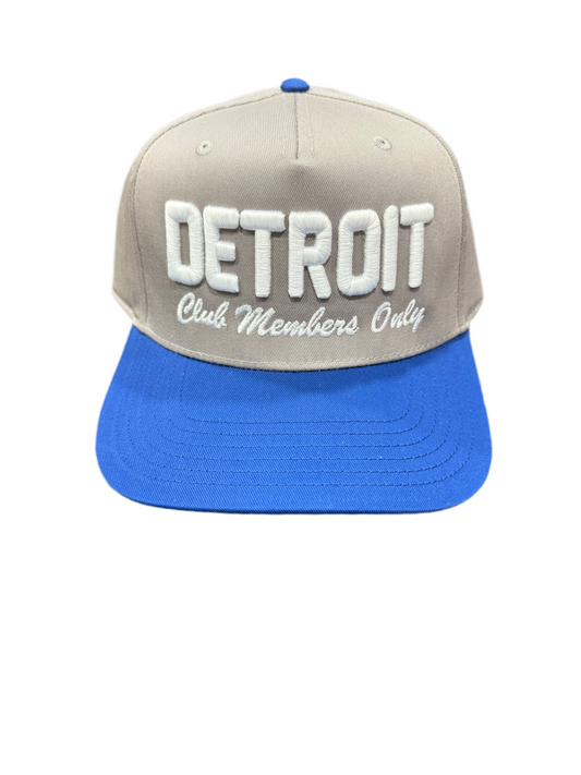 Detroit Club Members Only Hat