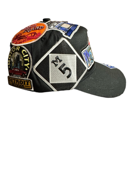 All over patch hat