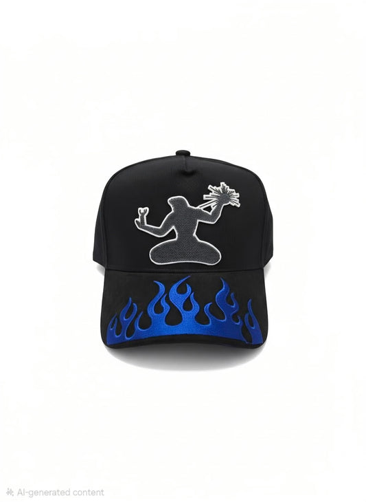 Spirit of Detroit Flame Hat