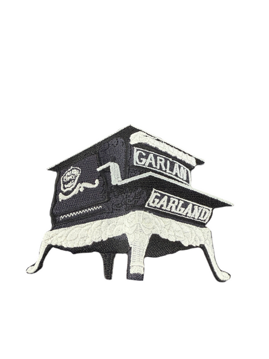 Garland stove iron on patch