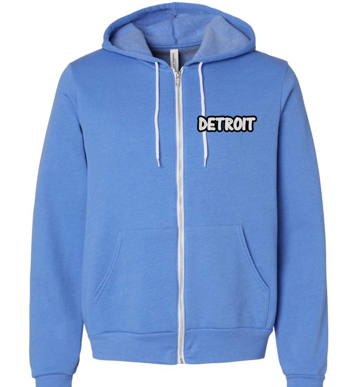 Detroit Zip Sweatshirt