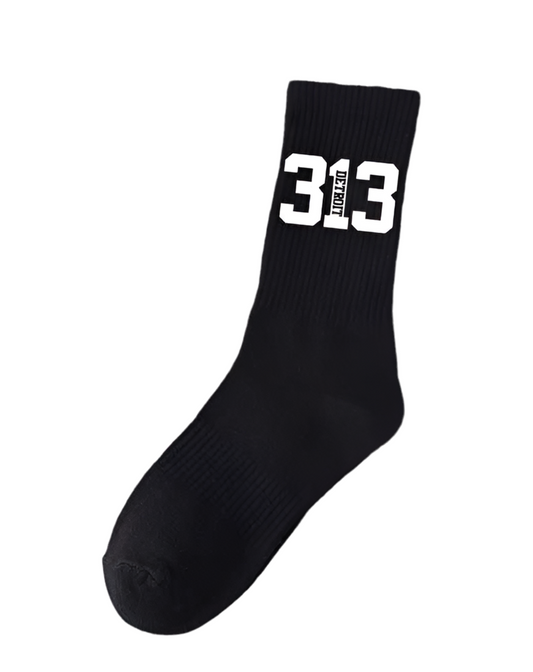 313 Socks (Black)