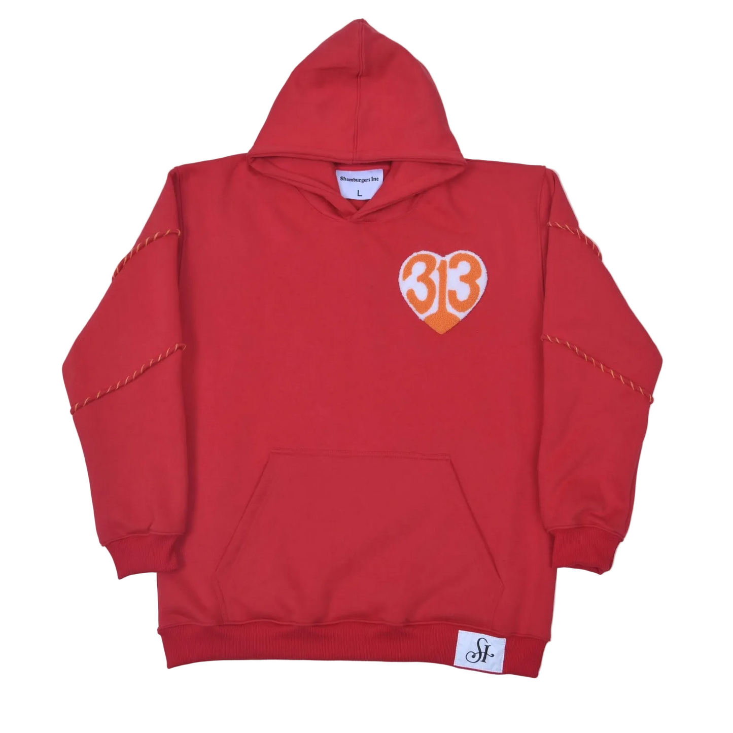 Heart of the D hoodie