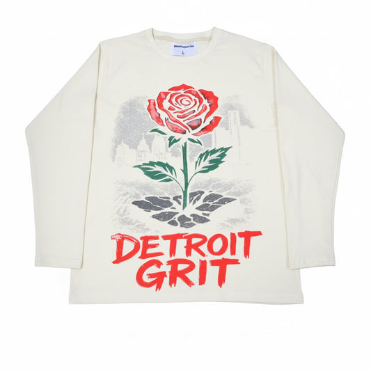 Detroit Grit Tee Long Sleeve
