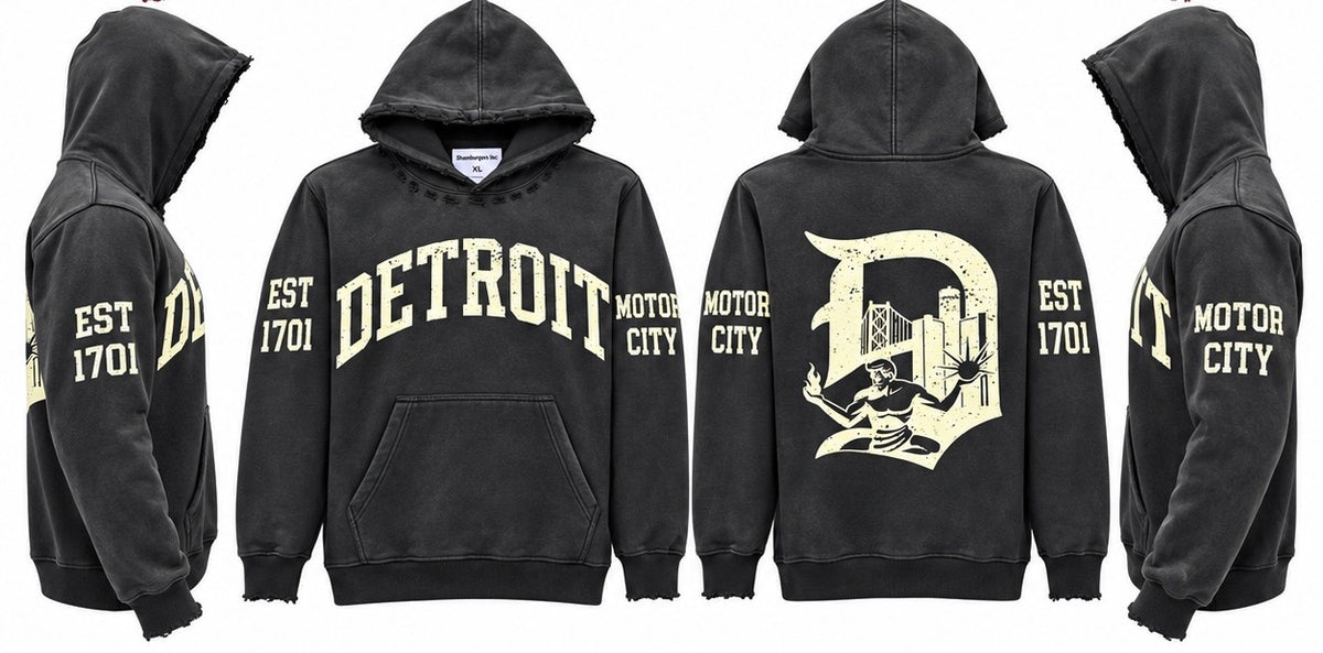 Motor City Vintage Hoodie