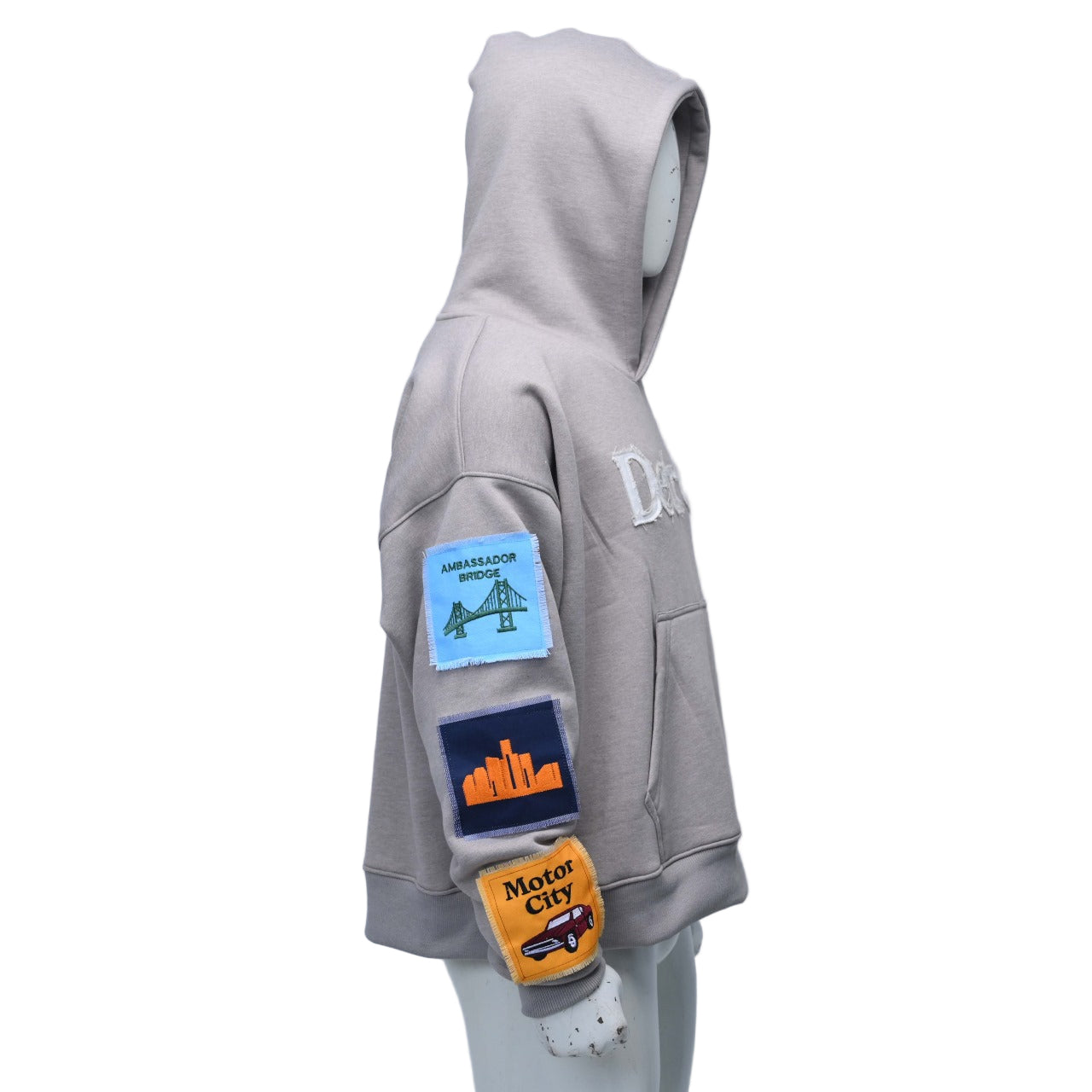 Iconic Patch Hoodie (gray)
