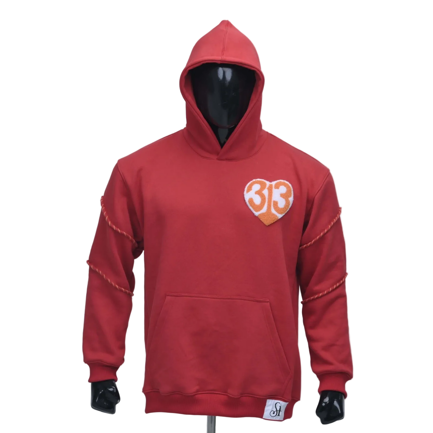 Heart of the D hoodie