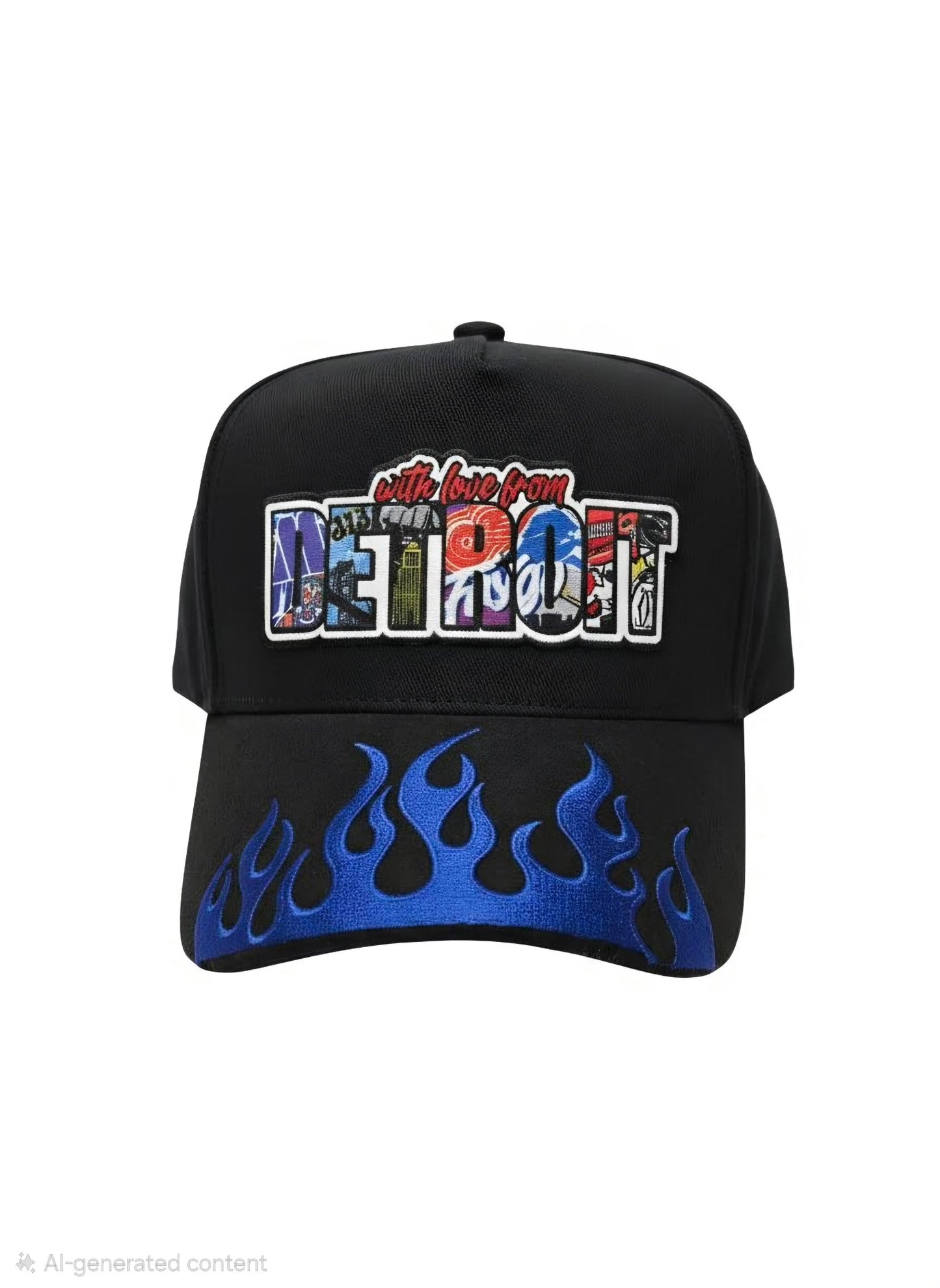 Wlfd flame hat