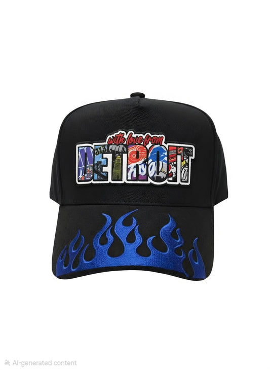 Wlfd flame hat
