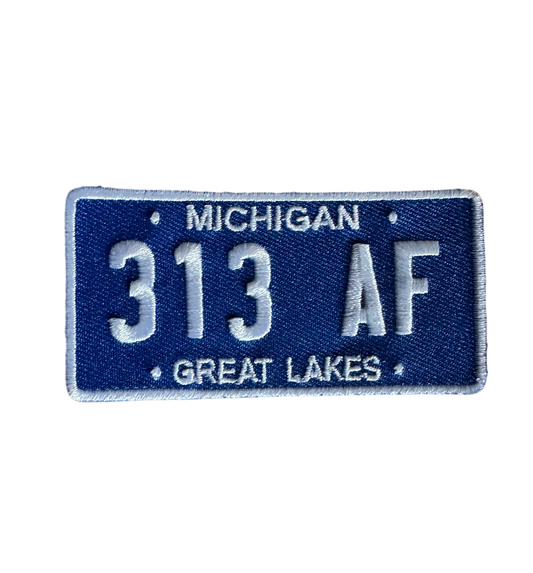 313 AF Detroit Patch