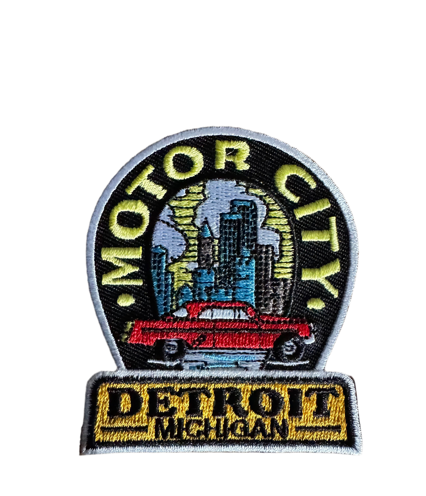 Motor City Patch