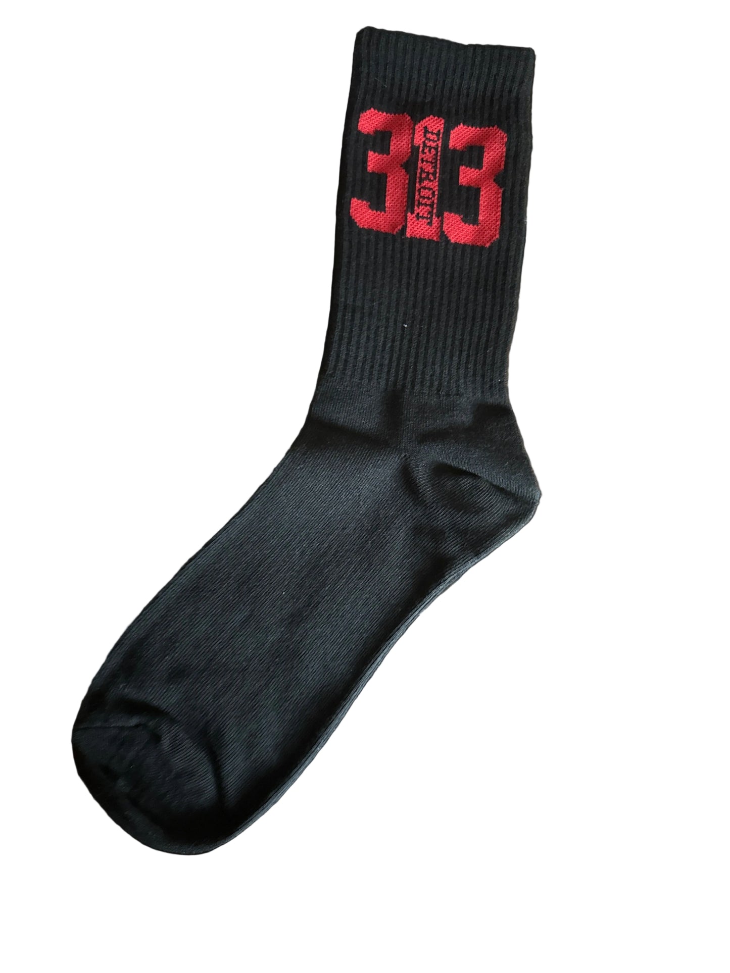 Detroit 313 (black & red)