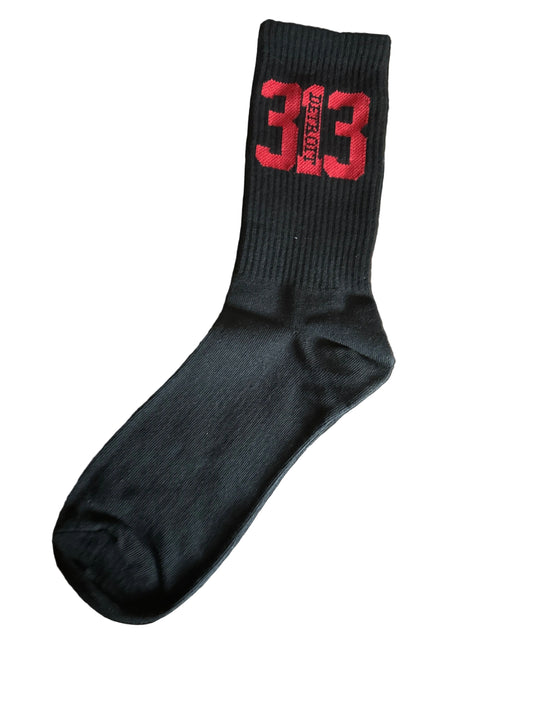 Detroit 313 (black & red)