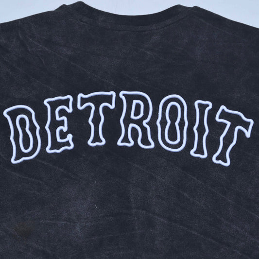 Big Detroit Energy Oversized Acid Washed T-shirt