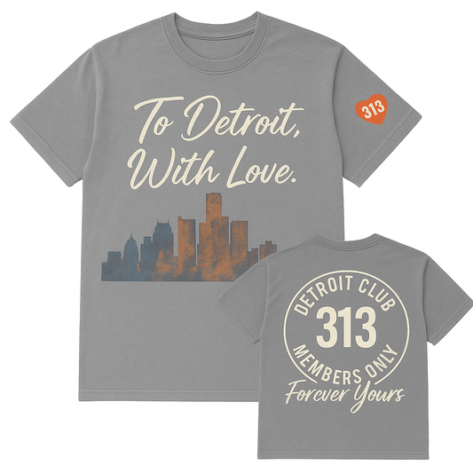 To Detroit With Love