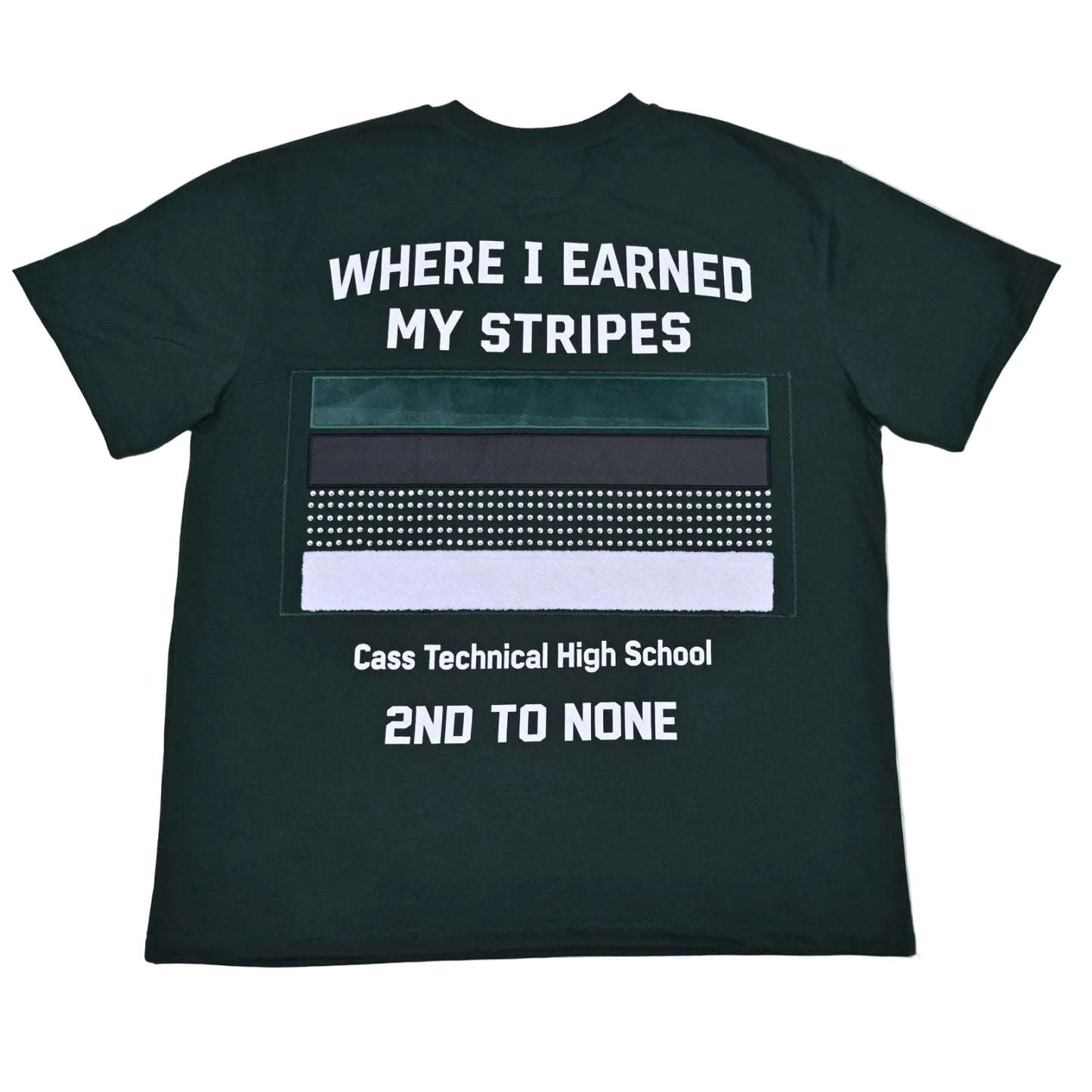 Earned My Stripes Tee-CASS (Pre-Order)