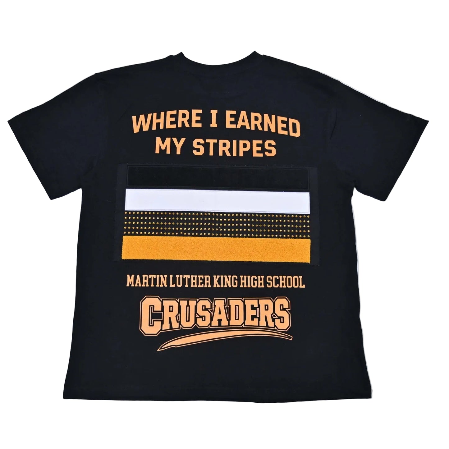 Earned My Stripes Tee-KING (Pre-Order)