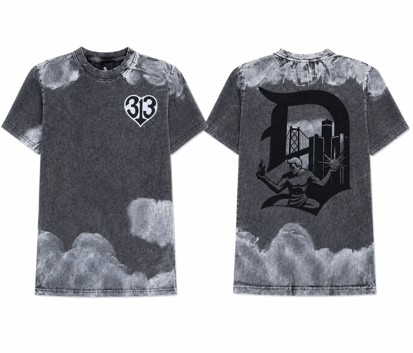 Heart of the D T-shirt