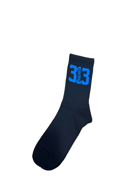 Detroit 313 socks