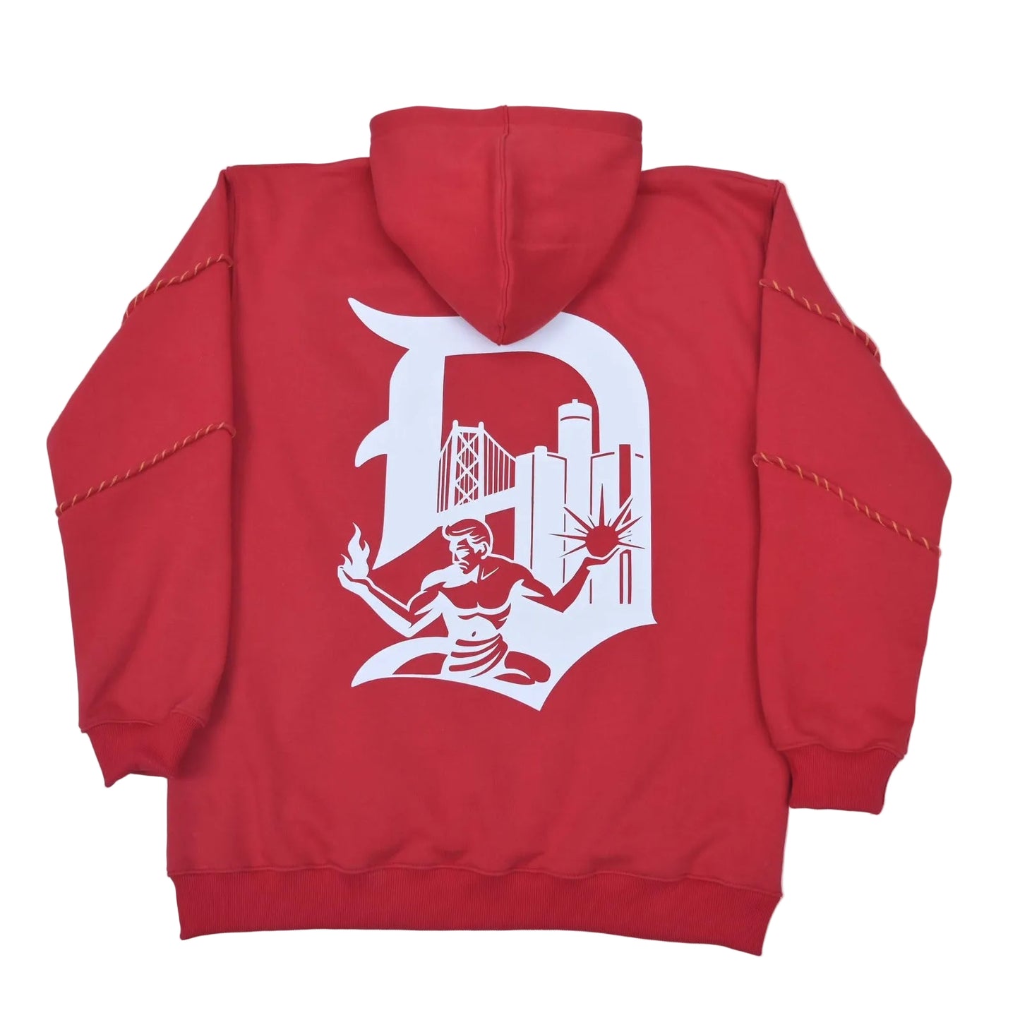 Heart of the D hoodie